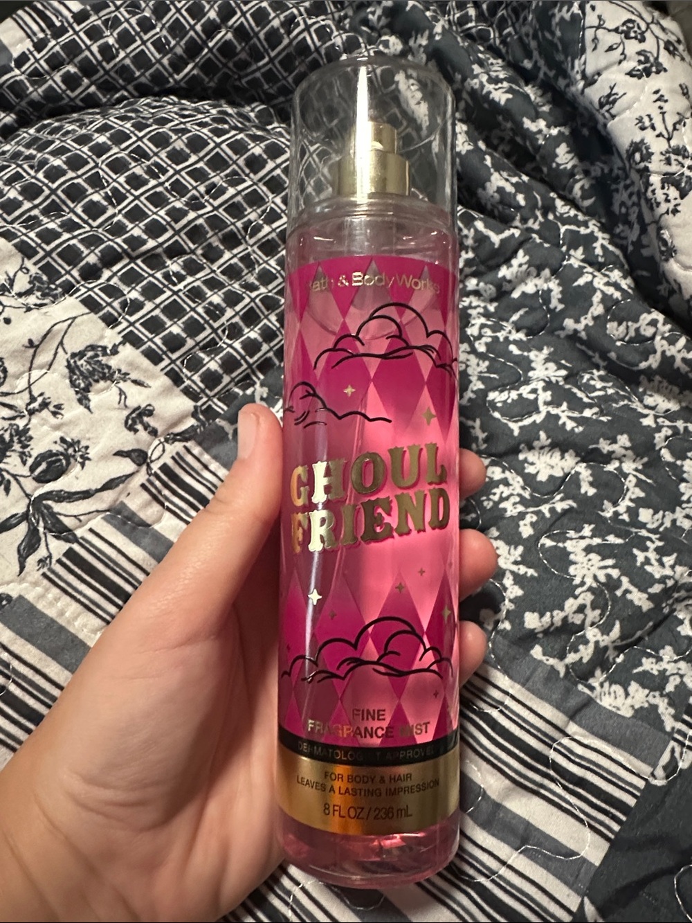 Ghoul Friend Fine Fragrance Mist